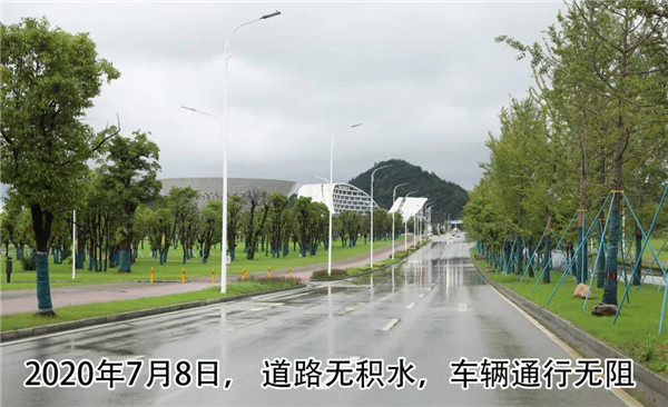 一樣的雨情，不一樣的災(zāi)情——昌南新區(qū)、城投集團(tuán)部分民生項(xiàng)目汛期保民生