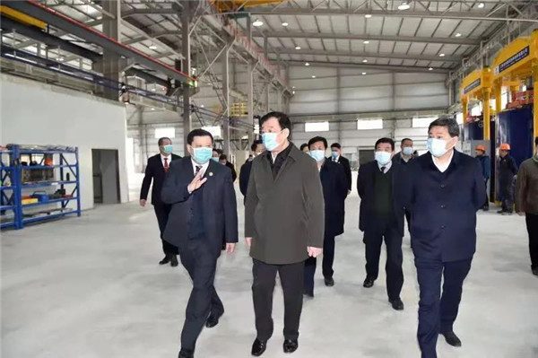 劉奇書記新年第一次調(diào)研來了景德鎮(zhèn)，要求這樣開好局起好步