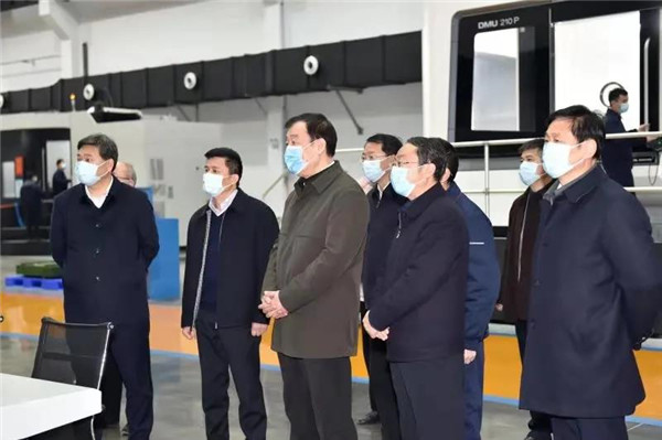 劉奇書記新年第一次調(diào)研來了景德鎮(zhèn)，要求這樣開好局起好步