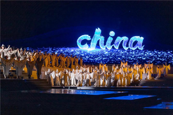 月光所照，皆為家國(guó)——景德鎮(zhèn)大型實(shí)景演出《china》國(guó)慶假期受到觀眾熱捧