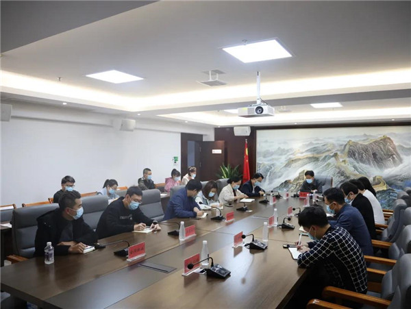 市城投集團(tuán)對疫情防控工作進(jìn)行再調(diào)度、再部署