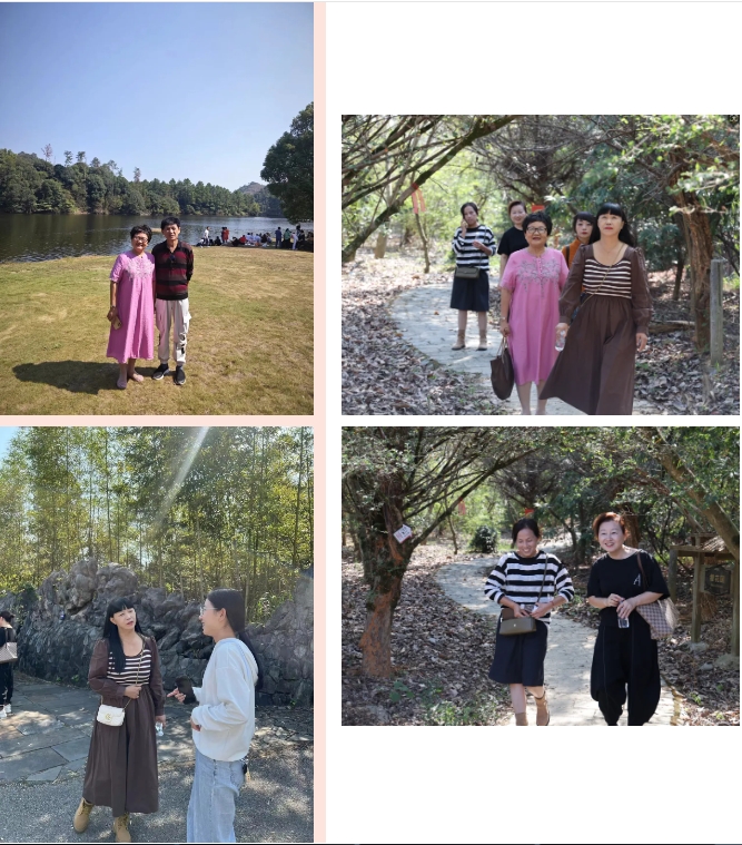 市城投集團(tuán)開展“愛在重陽、健康同行”環(huán)湖健步走活動